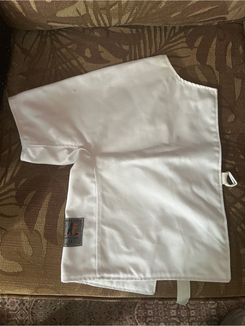 Absolute Fencing Gear White Underarm Protector